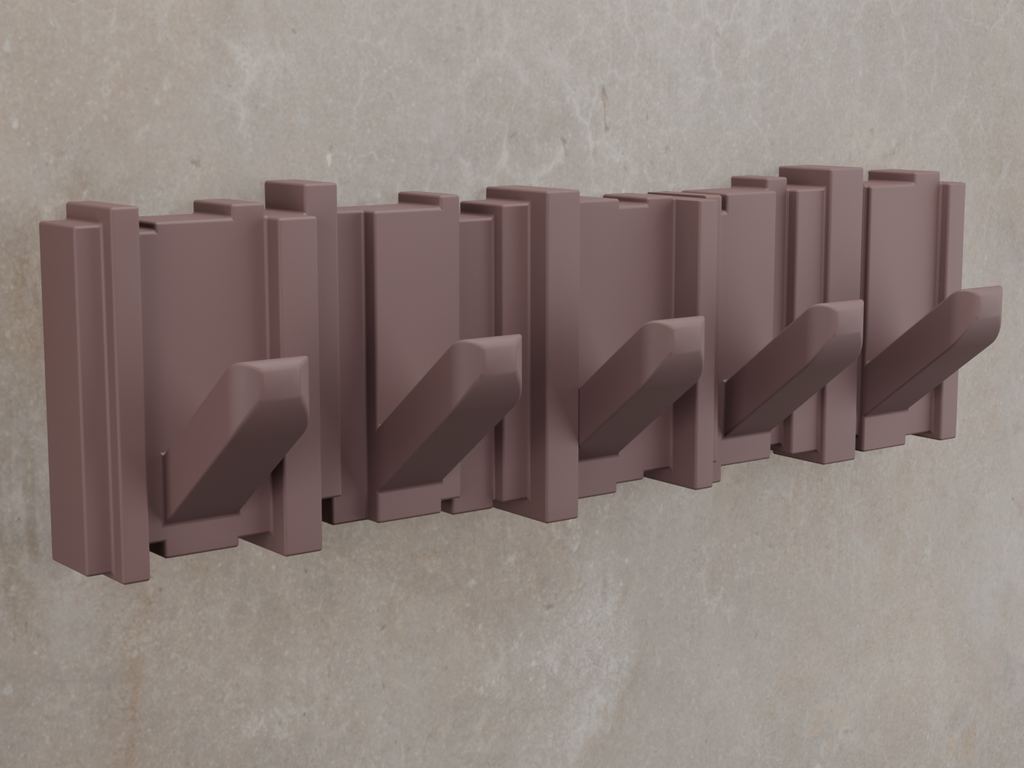Wall key hook
