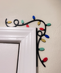 Christmas Light Door Corner