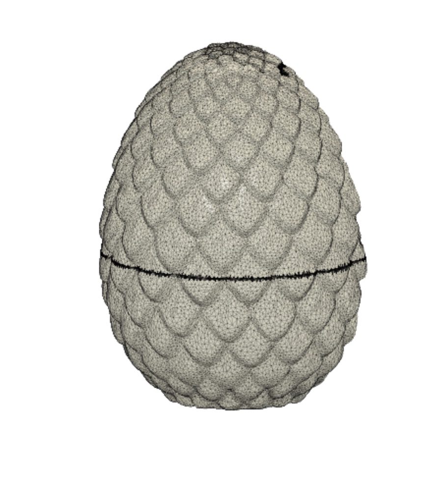 Massive Dragon Egg