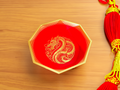 Chinese dragon tray AMS