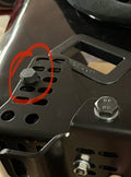 M8 hex bolt head cap