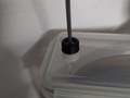Simple PTFE tube drybox connector PNP