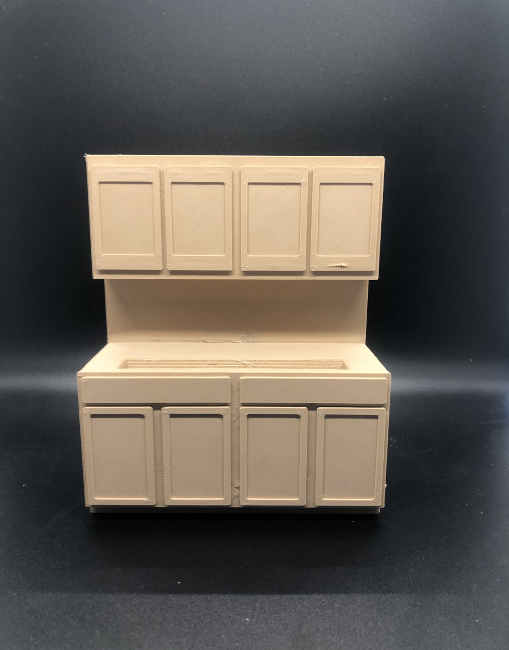 Cabinet Form Business Card Holder