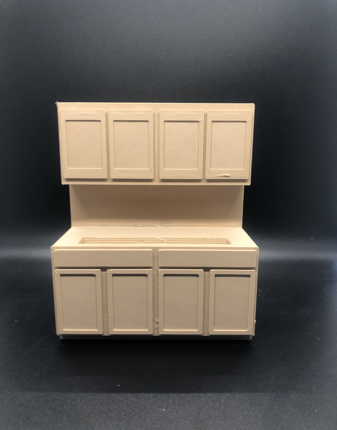 Cabinet Form Business Card Holder