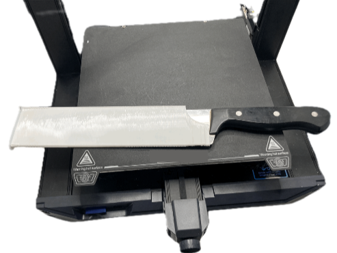 Blade guards for kitchen knives