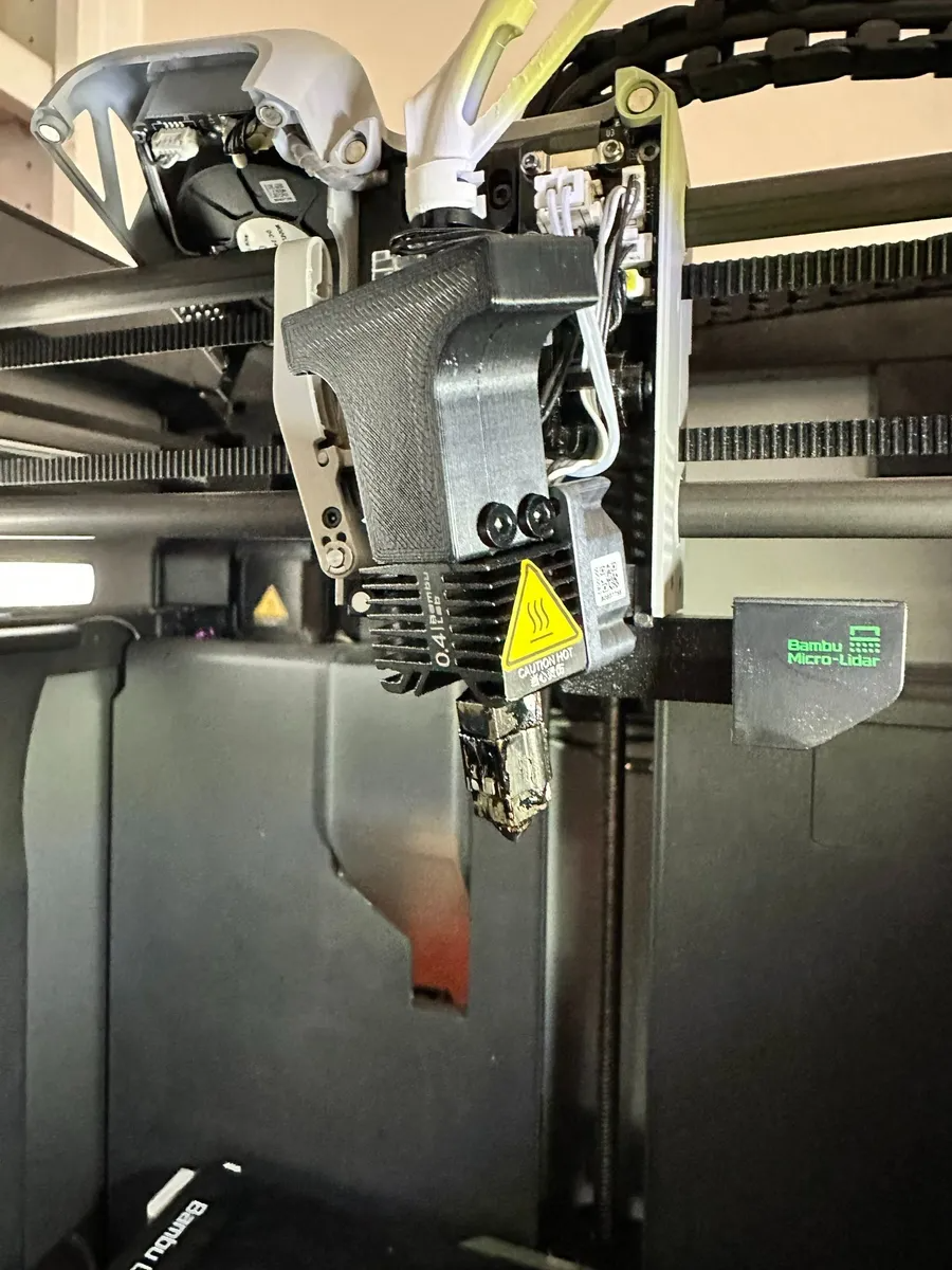 Bambu clog pusher for hotend