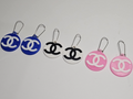 Chanel Round Earrings