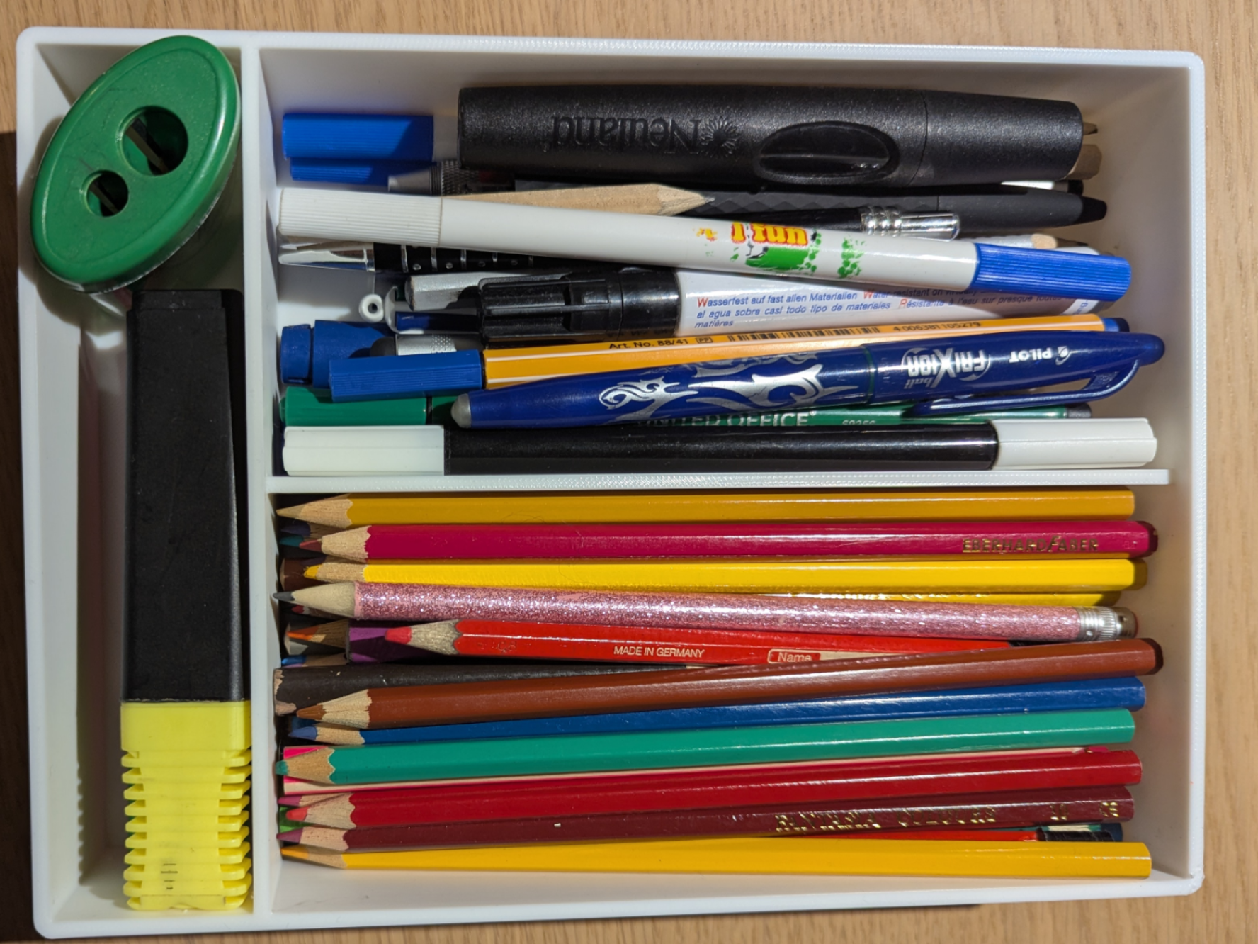 Simple Pencil organizer