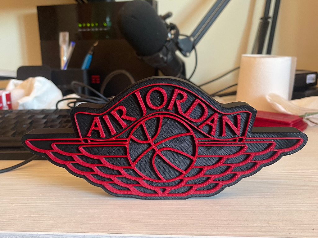 Air Jordan classic logo