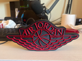 Air Jordan classic logo