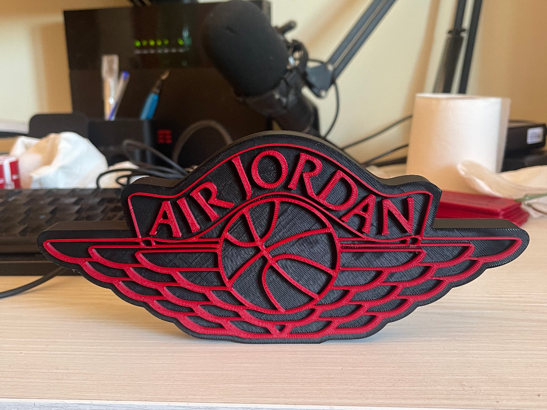 Air Jordan classic logo