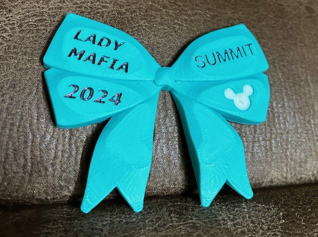 Customizable Competitive Cheer Bow