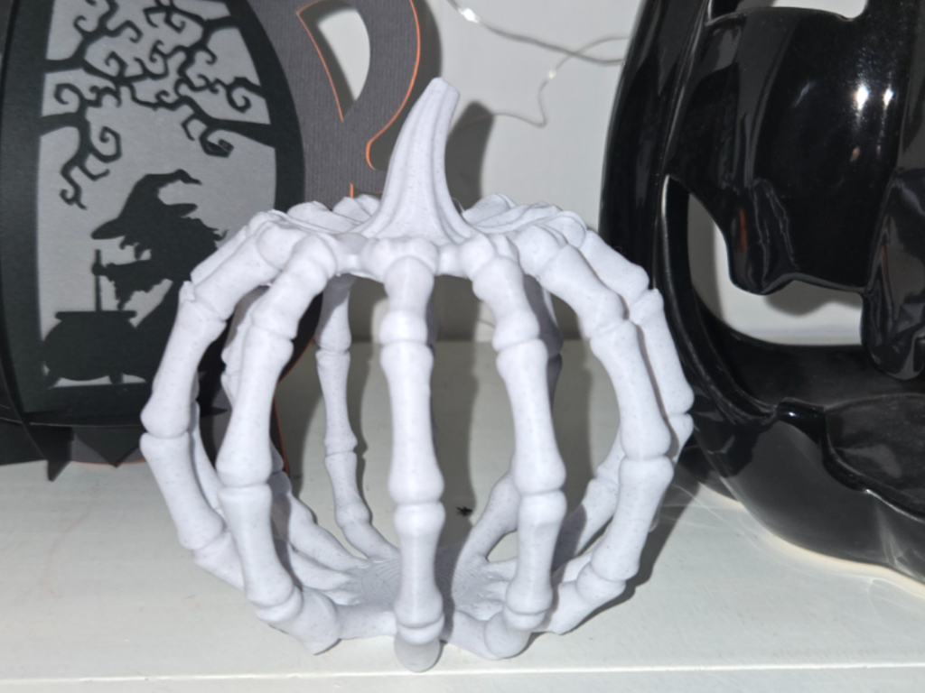 Bone Lattice Pumpkin - Commercial Use
