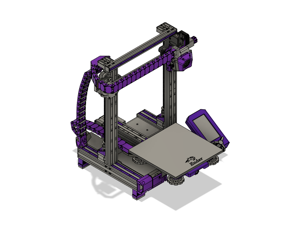 Ender 3, PRO, V2 mods (P.2)