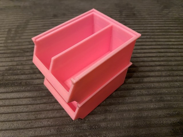 Small Stackable Boxes