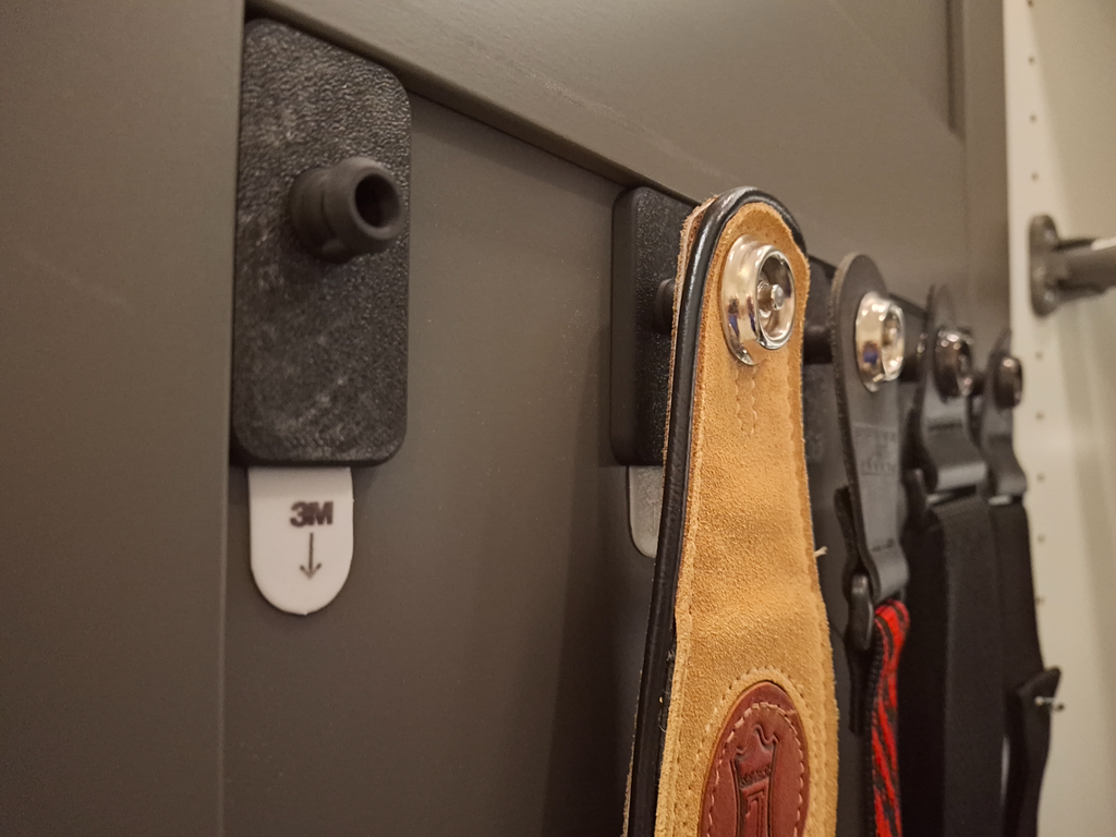Universal Guitar Strap Hanger (Dunlop/Schaller)