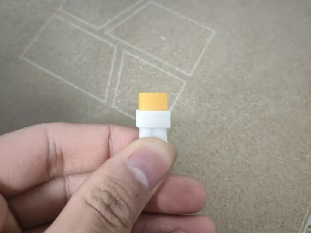 航模船模xt30保护头 重量不到0.5g超轻