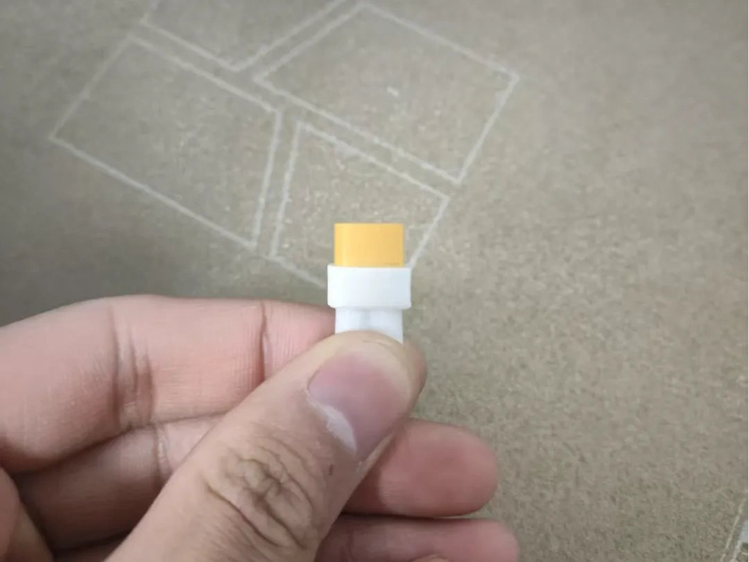 航模船模xt30保护头 重量不到0.5g超轻