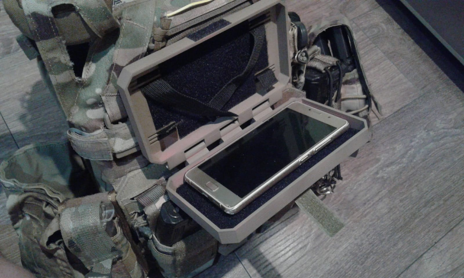 Molle phone case