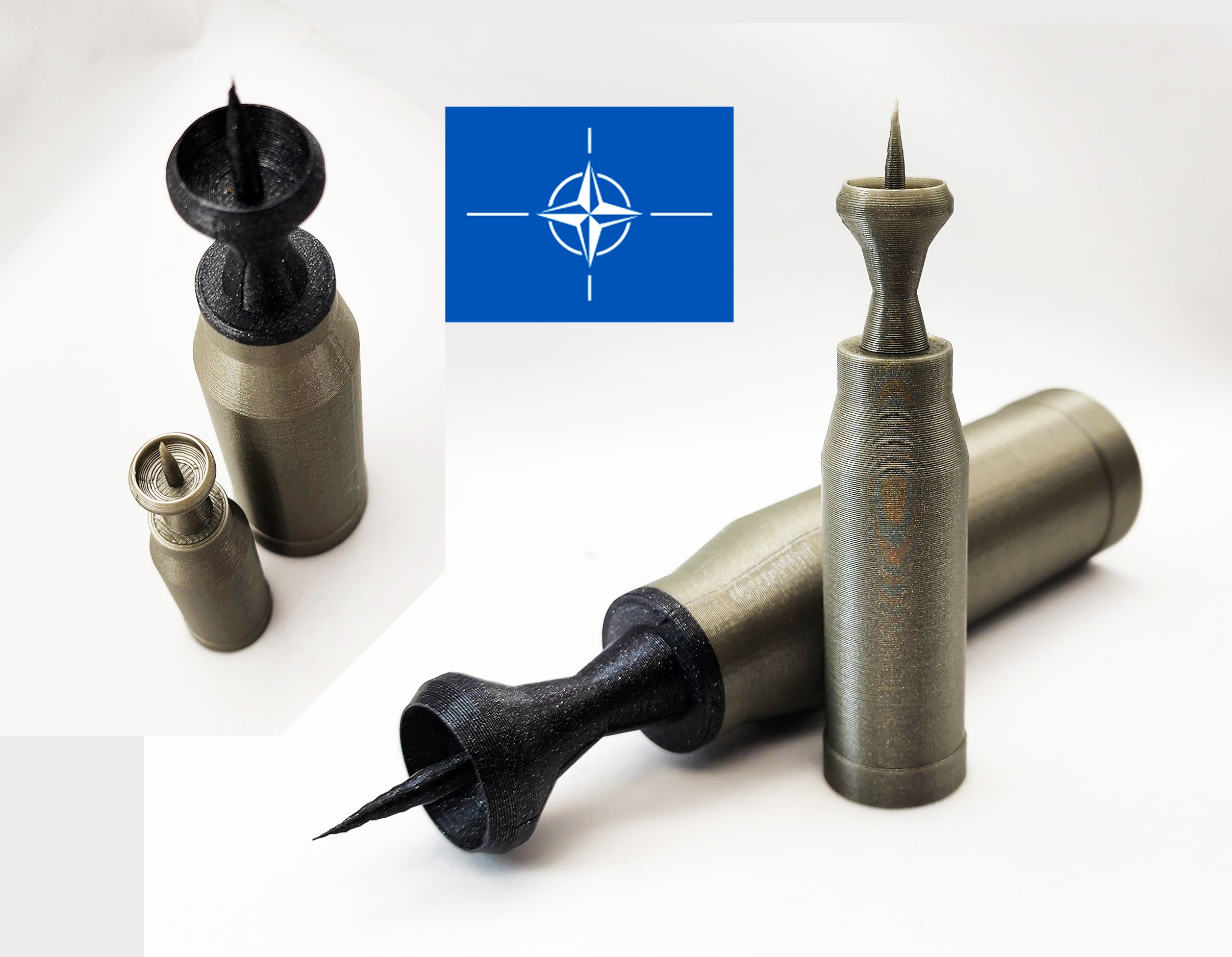 120×570mm NATO Sabot Round (APFSDS)