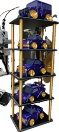 Tooned car display