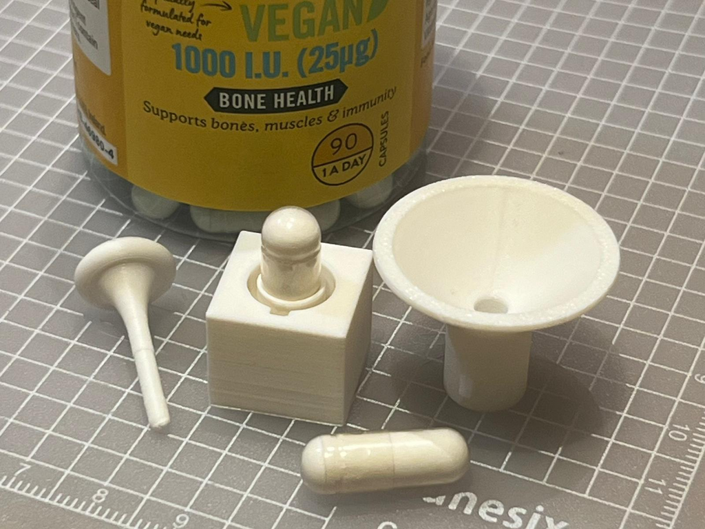 Size 1 Capsule Filling Toolkit