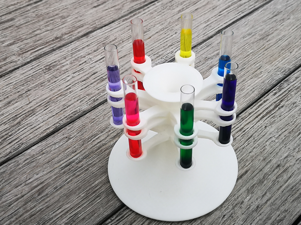 Lotus Test Tube Stand