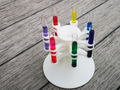 Lotus Test Tube Stand