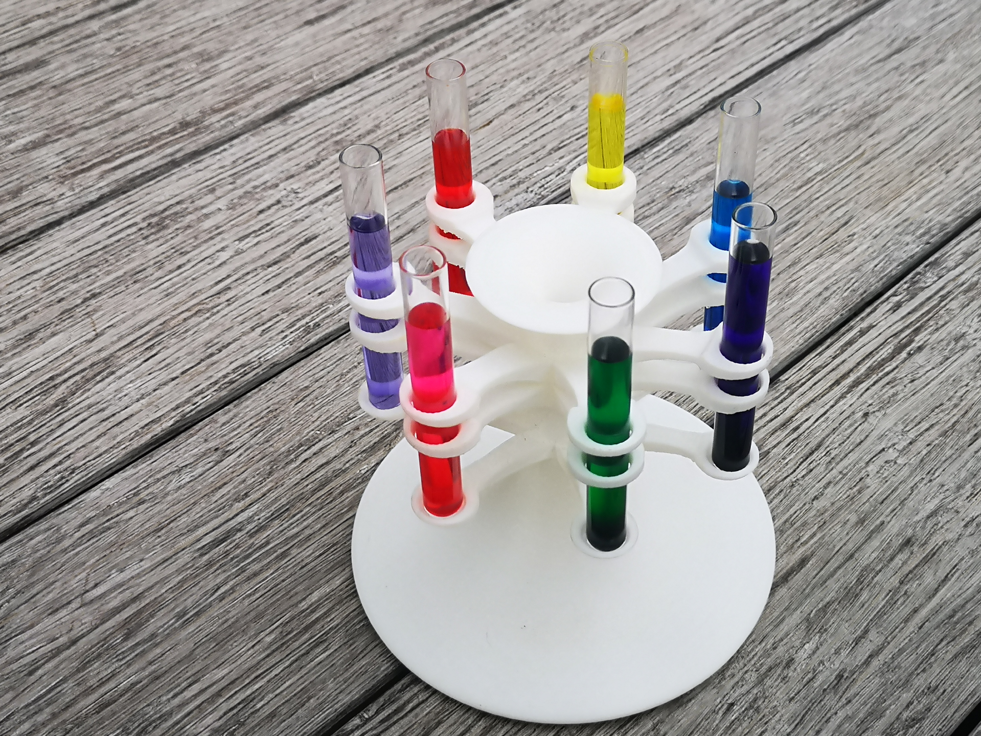 Lotus Test Tube Stand