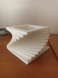Twisted Planter/Vase with base
