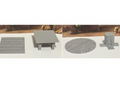 D&D Table Set 1 - Round and Square Tavern Tables