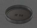 Lens cap (parametric)