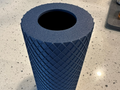 Tissue Tube Cover - Lattice Pattern