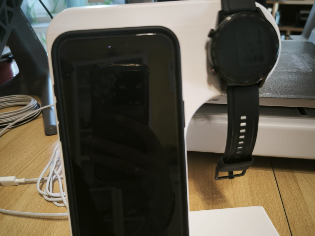 Dokingstation für iPhone 16 Plus und Honor watch