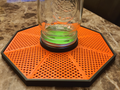 Mason Jar Bee Feeder with Printed Lid