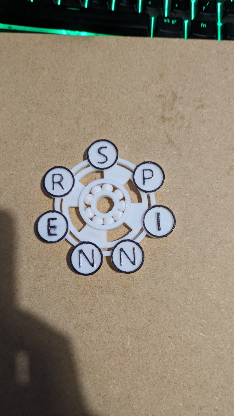 fidget spinner spinner