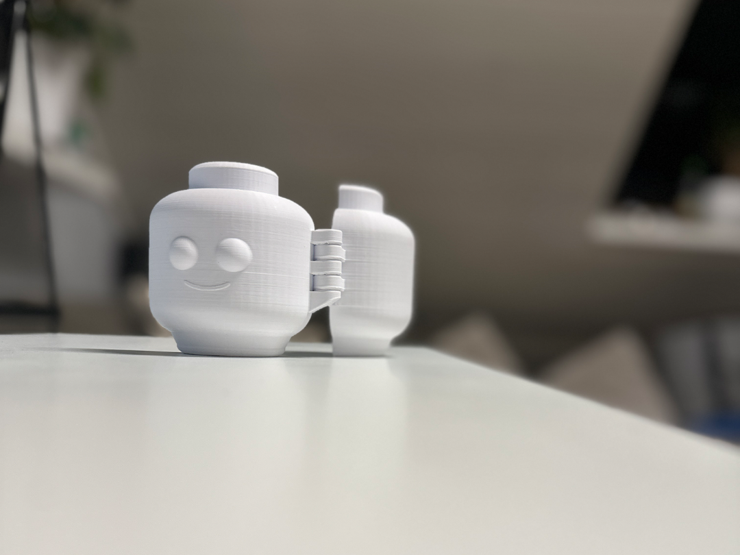 LEGOHead Snowball