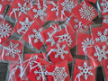 12 snowflakes for christmas decoration