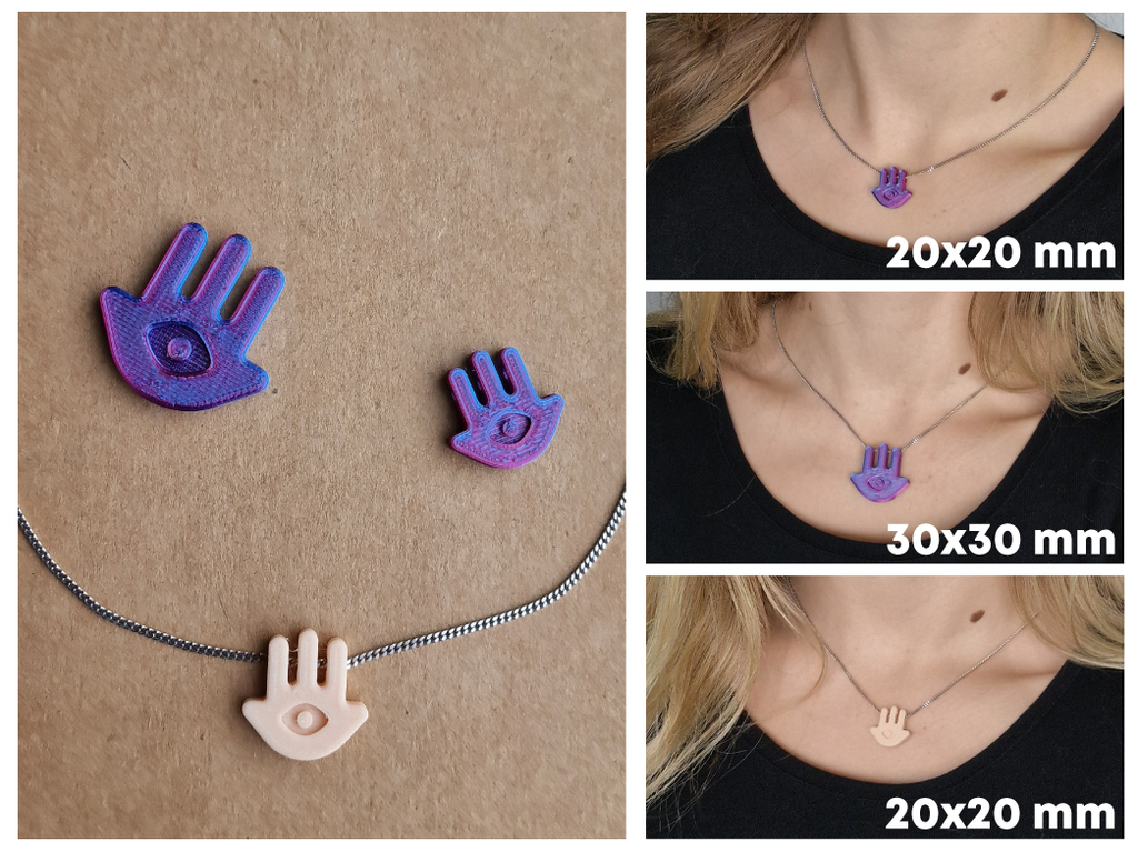 Hamsa pendant
