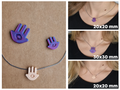 Hamsa pendant