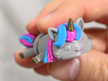 |FREE TO SELL] small unicorn flexi