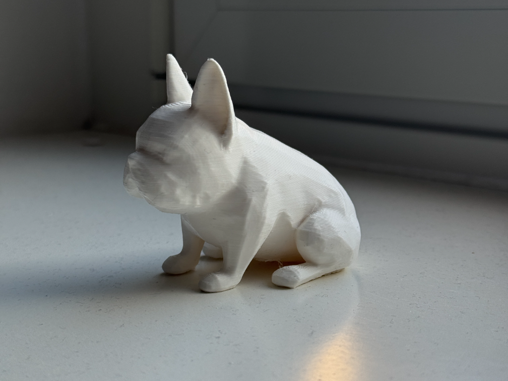 Low poly french bulldog (sell it)