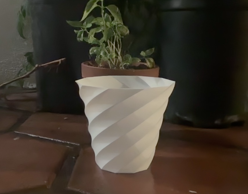 Modern planter