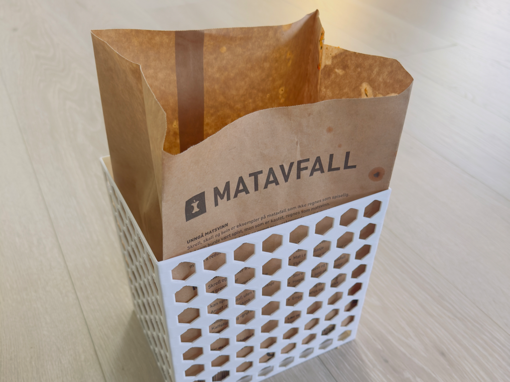 Vented Food Waste Bin