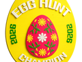 Easter Egg hunt award medal 2026