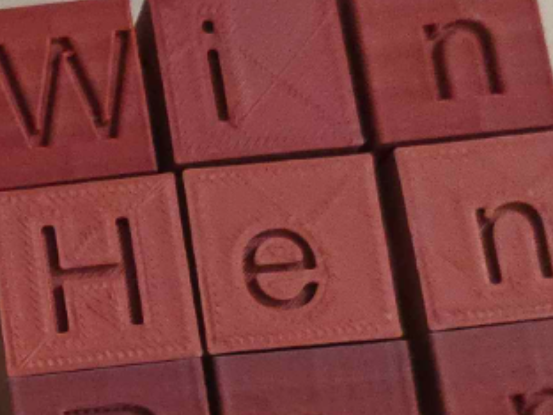 Word Cube E-N