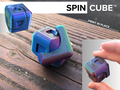 Spin Cube (Print in Place) 0.2mm nozzle
