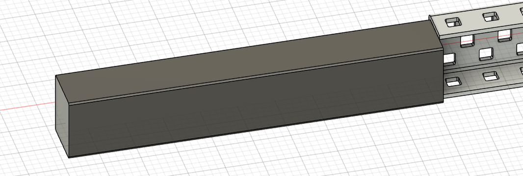 VEX VRC C Channel Insert