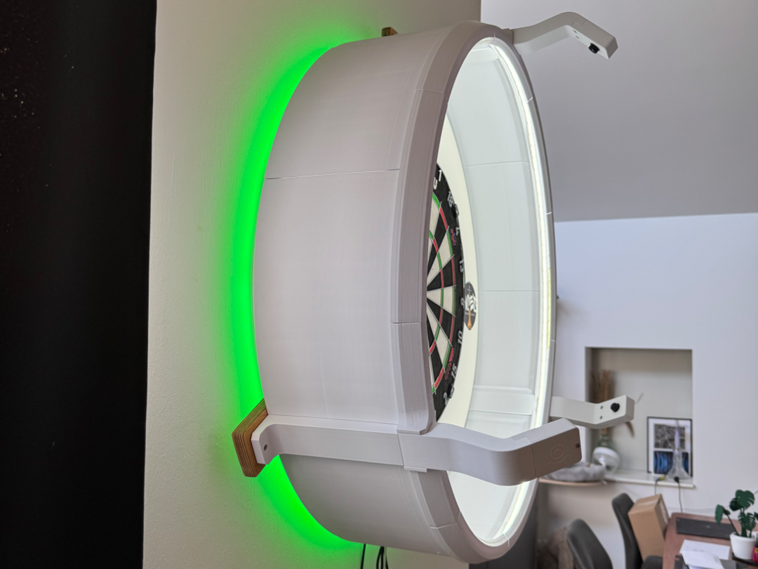 Geschlossener Autodarts Ring