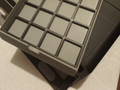 Gridfinity Base insert for BLV AMS Riser drawers